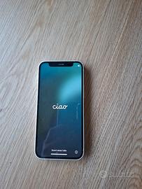 Iphone 12 mini bianco 64 Gb