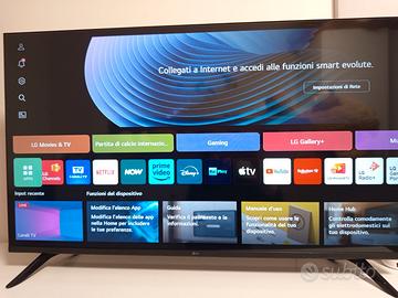 Smart TV 43 pollici LG