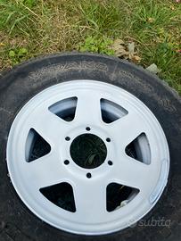Cerchi 15 fuoristrada toyota  land cruiser -pajero