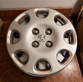 COPRI CERCHI ORIGINALI PEUGEOT Da 14