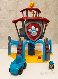 Paw Patrol Quartiere Generale Dino