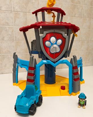 Paw Patrol Quartiere Generale Dino