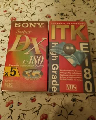 CASSETTE VIDEO ITK 180 SONY 180