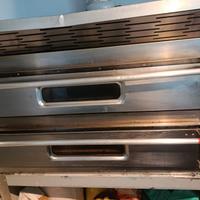 Forno pizza elettrica professionale 6+6