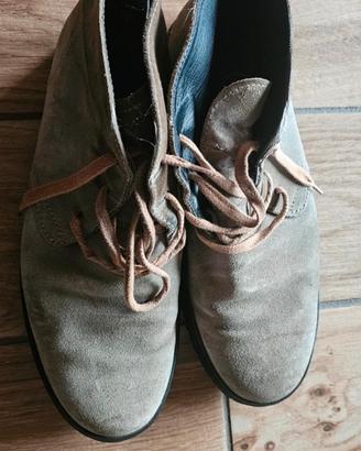 Stivaletti Hogan Uomo Beige