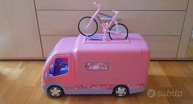 Camper Barbie