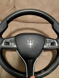 Volante in carbonio Ghibli-Levante NUOVO