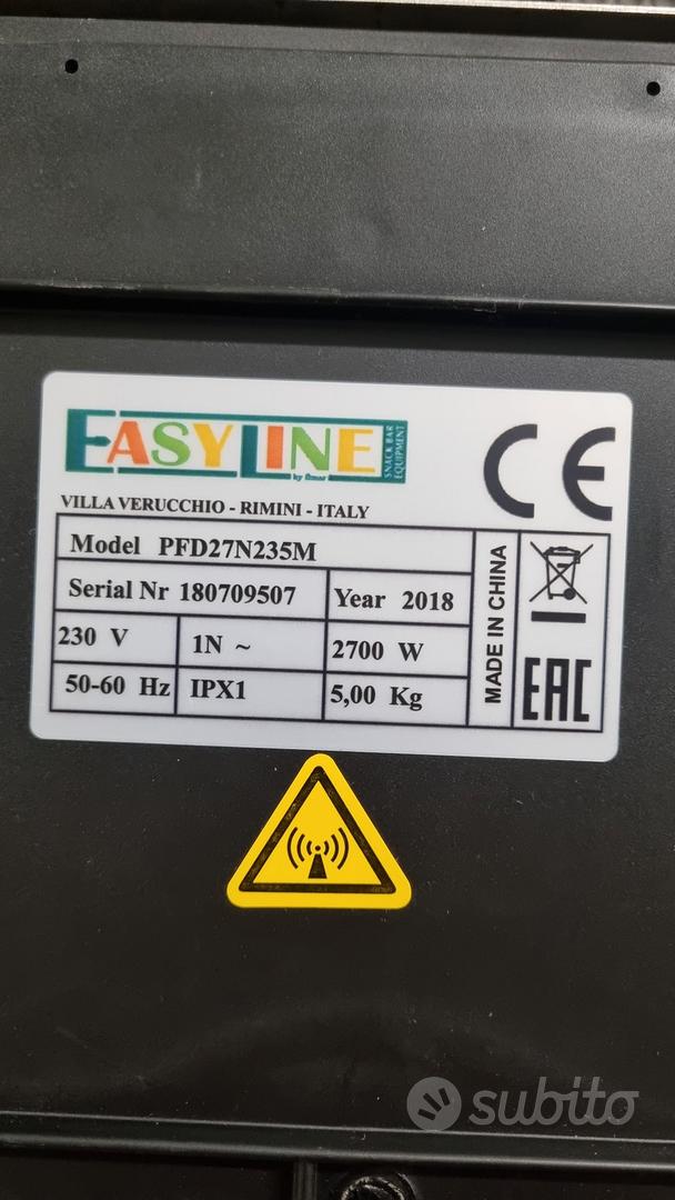 Easyline Piastra induzione professionale - Elettrodomestici In vendita a  Ravenna