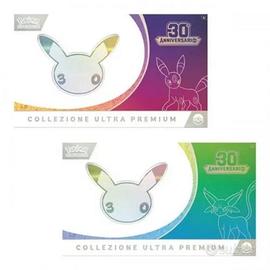 Pokémon 30th Ultra Premium Collection ITA Preorder