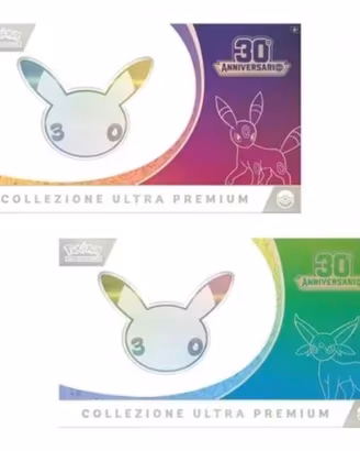 Pokémon 30th Ultra Premium Collection ITA Preorder