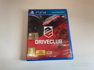 Driveclub per ps4
