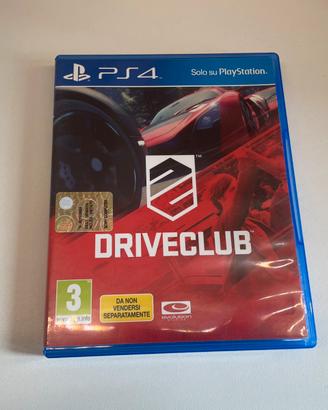 Driveclub per ps4