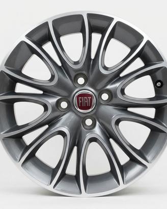 4 Cerchi da 15' in Lega - Fiat - Grande Punto 5184