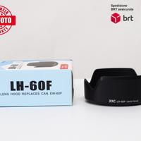 JJC LH-60F - Paraluce per Canon RF-S18-150 F3.5-6.