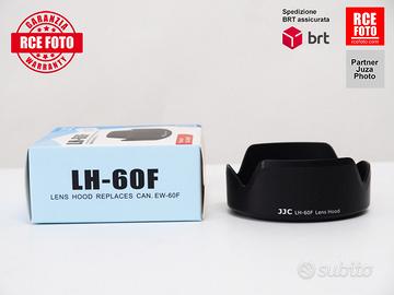 JJC LH-60F - Paraluce per Canon RF-S18-150 F3.5-6.