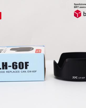 JJC LH-60F - Paraluce per Canon RF-S18-150 F3.5-6.