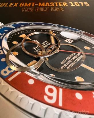 Rolex Anello Ghiera Gmt 1675/16750