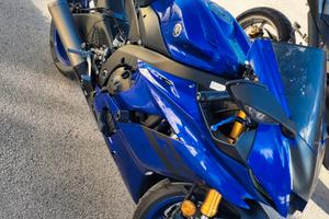 Yamaha R6 2018 unica proprietaria