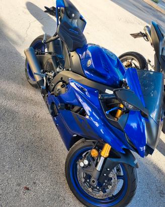 Yamaha R6 2018 unica proprietaria