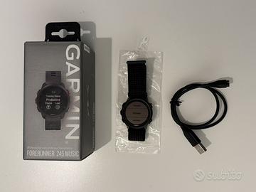 Garmin Forerunner 245 music