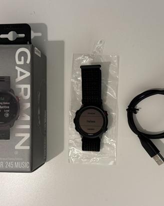 Garmin Forerunner 245 music