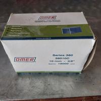 punti metallici graffette omer serie 380