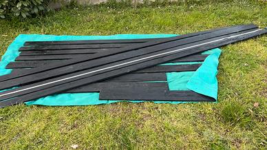 Tavole in legno impregnate