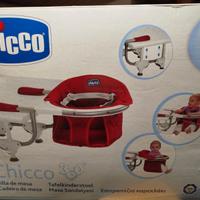 Seggiolino da tavola Chicco girevole 360°