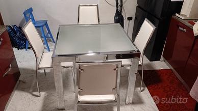 tavolo + 4 sedie