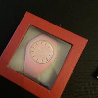 Orologio rosa