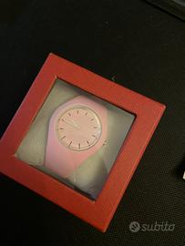 Orologio rosa