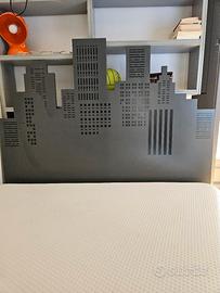 testiera letto 140cm