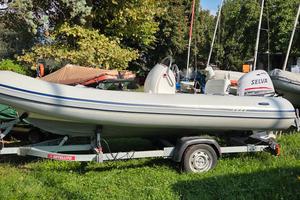 Gommone con Motore Selva Dorado xsr 40cv 