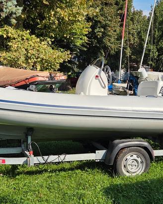 Gommone con Motore Selva Dorado xsr 40cv 