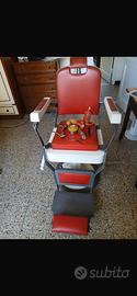 poltrona  parrucchiere anni 70 pietranera