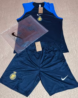 Al-Nassr x Nike - Dark Blue - Training Kit