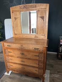 Como’ primi ‘900 con intarsi