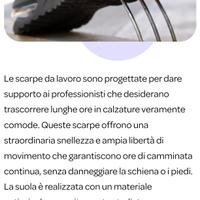 SCARPE ANTINFORTUNISTICA ORTOPEDICHE