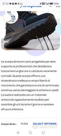 SCARPE ANTINFORTUNISTICA ORTOPEDICHE