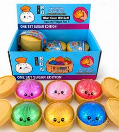 Squishy Antistress Morbido Colorato – Nuovo