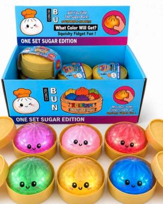 Squishy Antistress Morbido Colorato – Nuovo