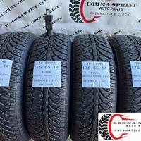 4 PNEUMATICI 175/65 R14 FULDA INVERNALI SEMINUOVE