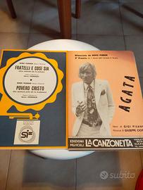 lotto di 2 spartiti: Nino Ferrer  / Alfieri 