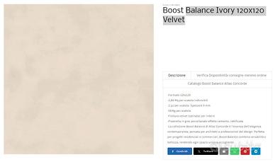 PAVIMENTO IN GRES PORCELLANATO 120x120