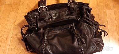 borsa Nicoli in vera pelle