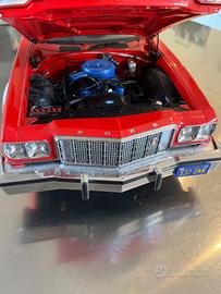 Modellino Ford Gran Torino hachette scala 1:8