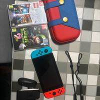Switch + 3 giochi