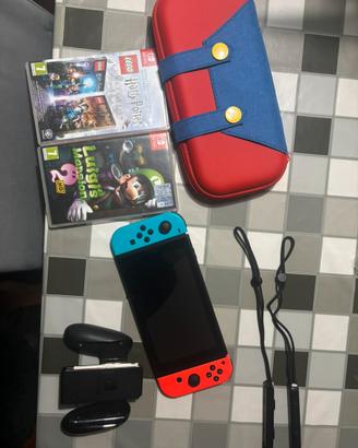 Switch + 3 giochi