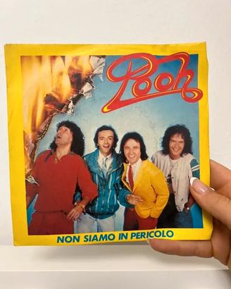 Vinile Pooh – Non siamo in pericolo