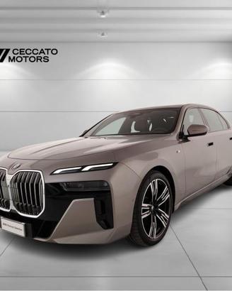 BMW Serie 7 740d xdrive Msport auto